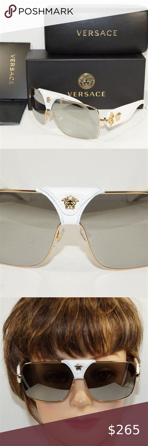 authentic Versace unisex sunglasses
